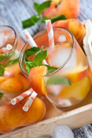 Mango Nectarine Sangria
