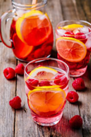 Raspberry Lemon Sangria