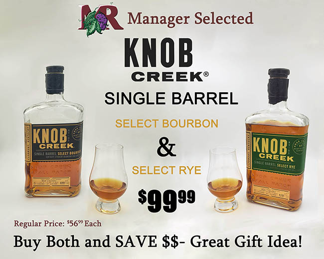 Knob Creek Sale
