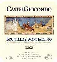Marchesi de Frescobaldi - Brunello di Montalcino Castelgiocondo 2020