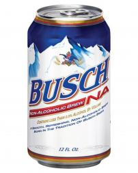 Anheuser-Busch - Busch NA - Non-Alcoholic (12 pack cans) (12 pack cans)