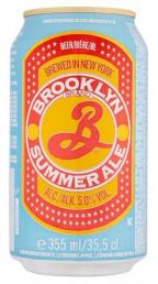 Brooklyn Brewery - Summer Ale (12 pack cans) (12 pack cans)