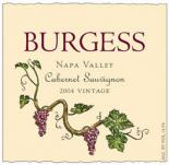 Burgess - Cabernet Sauvignon Napa Valley 2015