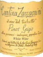 Cantina Zaccagnini - Pinot Grigio 2022