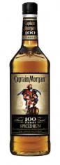 Captain Morgan - 100 Spiced Rum (750ml) (750ml)