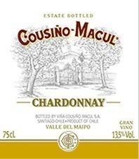 Cousio-Macul - Chardonnay Maipo Valley NV