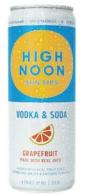 High Noon - Grapefruit Vodka & Soda (4 pack 187ml)