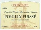 J.J. Vincent & Fils - Pouilly-Fuiss 2019