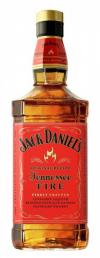 Jack Daniels - Tenessee Fire Whiskey (200ml) (200ml)
