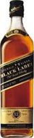 Johnnie Walker - Black Label 12 year Scotch Whiskey (750ml) (750ml)