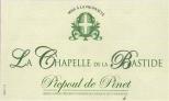 La Chapelle Du Bastion - Picpoul de Pinet Blanc 0