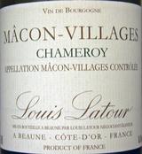 Louis Latour - Macon Village Chameroy 2022