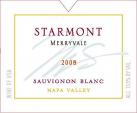 Merryvale - Sauvignon Blanc Napa Valley Starmont 2022