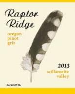 Raptor Ridge - Pinot Gris Yamhill County 0