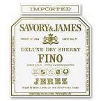 Savory & James - Fino Jerez 0