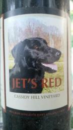 Cassidy Hill - Jet's Red NV