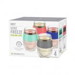 True Fabrications - Wine FREEZE Cooling Cups (set of 4) 0