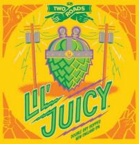 Two Roads - Lil Juicy Ipa (4 pack 16oz cans) (4 pack 16oz cans)