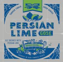 Two Roads - Tanker Truck Sour Series: Persian Lime Gose (4 pack cans) (4 pack cans)