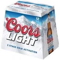 Coors Brewing Co - Coors Light (12 pack bottles) (12 pack bottles)