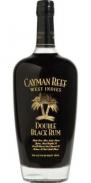 Cayman Reef Double Black  Rum - Barbados 0 (750)